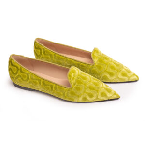 Cerchietto Kim Bombato Lime - immagine 3