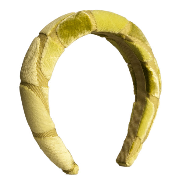 Cerchietto Kim Bombato Lime