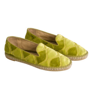 Espadrilles Babbuccia Lime Rombo - immagine 2