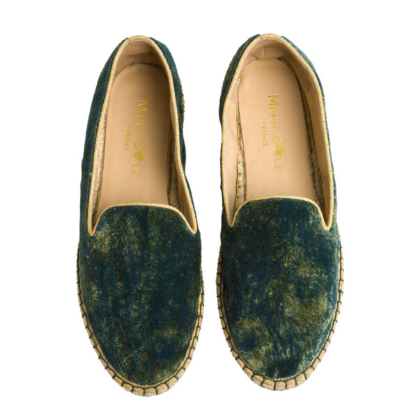 Espadrillas Babbuccia Pavone