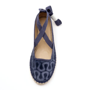 Espadrillas Ballerina Smoky con Lacci - immagine 6
