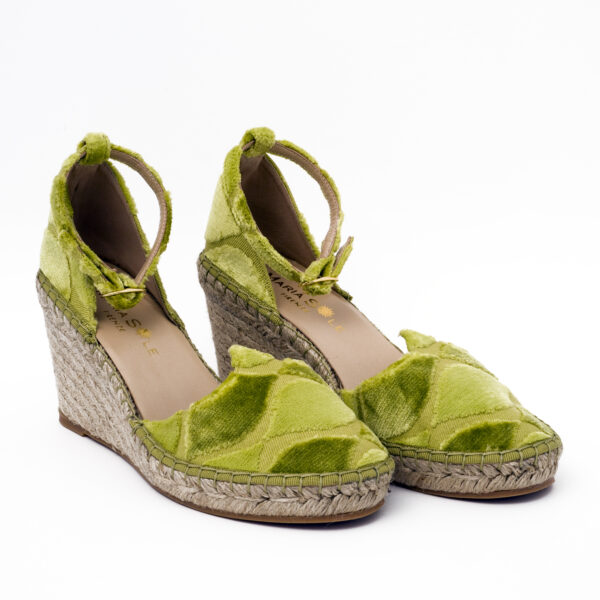 Espadrillas Aladino Lime Rombo