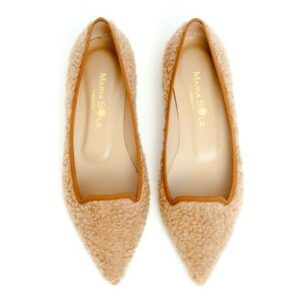 Mocassino Teddy Beige